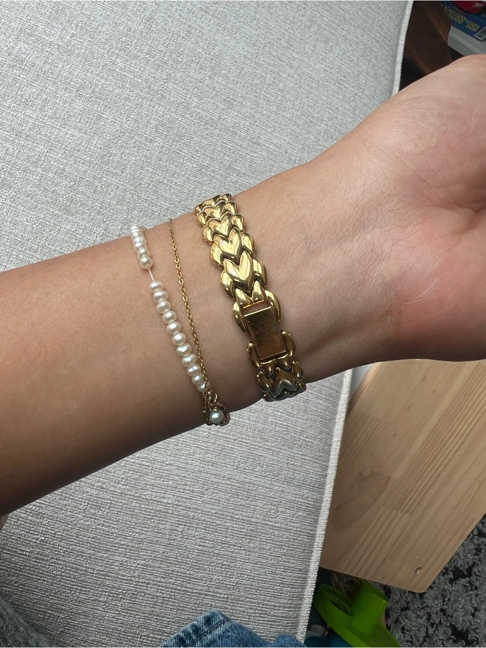 Pulsar Gold-Tone Women's Link Bracelet Watch - Picture 5 of 16